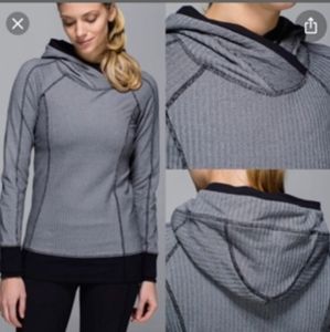 Lululemon Think Fast Hoodie Size 12
